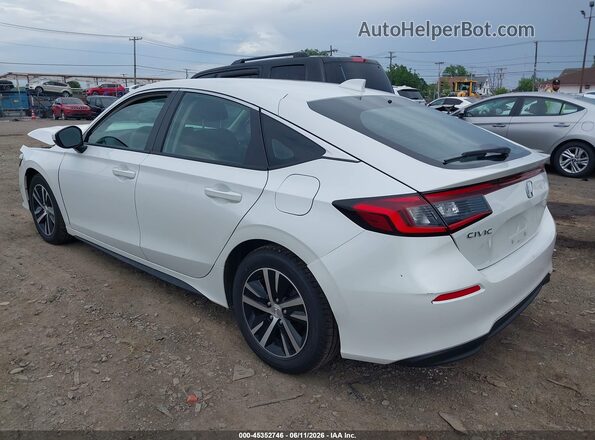 19XFL2H58PE013464 2023 HONDA CIVIC White Tył lewy