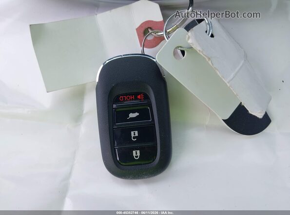 19XFL2H58PE013464 2023 HONDA CIVIC White Widok deski rozdzielczej