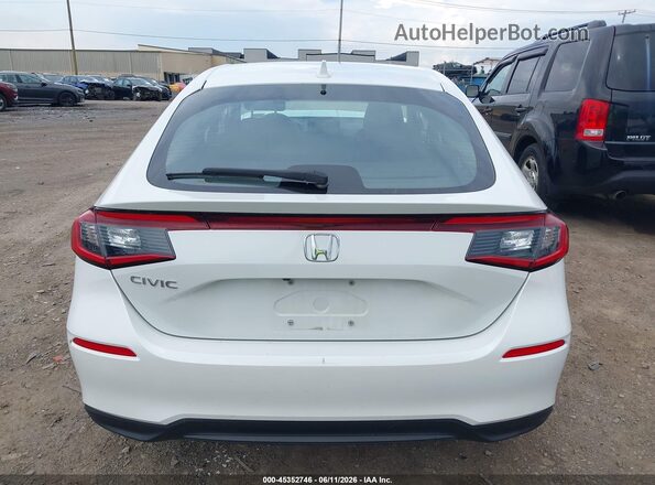 19XFL2H58PE013464 2023 HONDA CIVIC White 