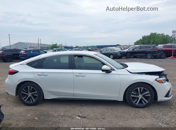 19XFL2H58PE013464 2023 HONDA CIVIC White Widok wnętrza 360 stopni