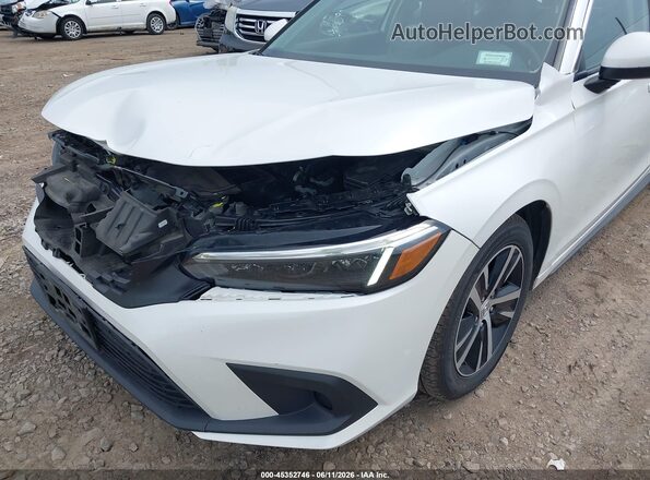 19XFL2H58PE013464 2023 HONDA CIVIC White 