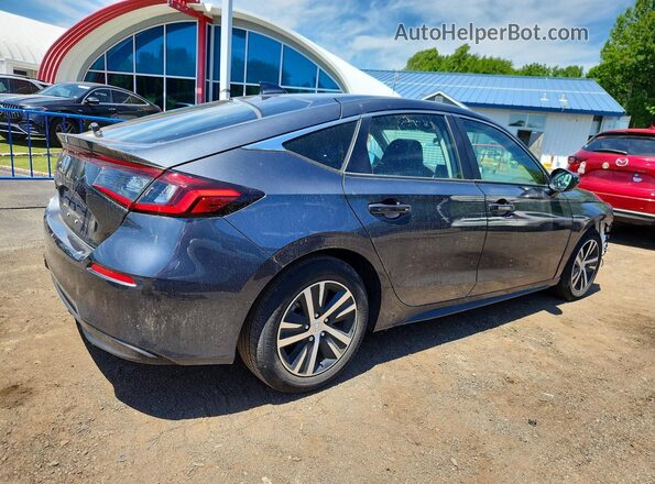 19XFL2H58RE016271 2024 HONDA CIVIC Gray 