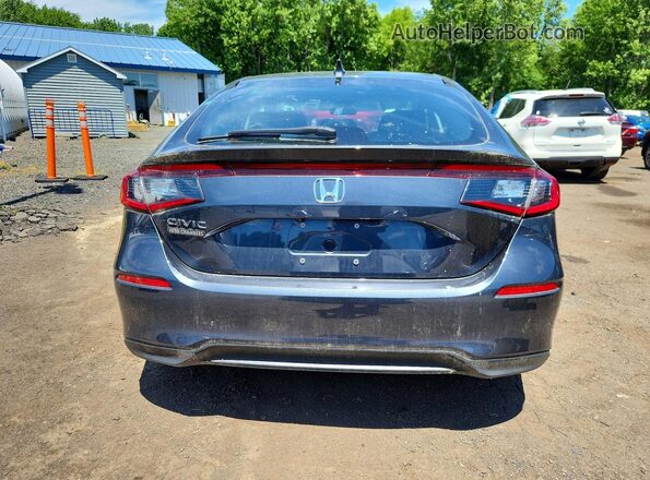 19XFL2H58RE016271 2024 HONDA CIVIC Gray 