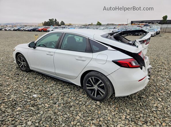 19XFL2H58RE022359 2024 HONDA CIVIC Белый Задняя левая четверть