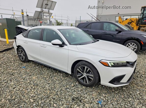 19XFL2H58RE022359 2024 HONDA CIVIC Белый Передняя правая четверть