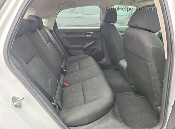 19XFL2H58RE022359 2024 HONDA CIVIC Белый Вид задних сидений