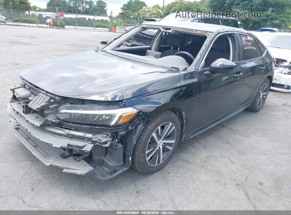 19XFL2H59RE000810 2024 HONDA CIVIC Черный Передняя левая четверть