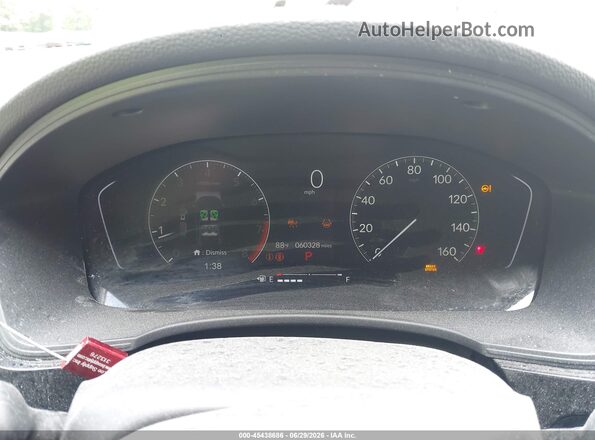 19XFL2H59RE000810 2024 HONDA CIVIC Черный Вид задних сидений