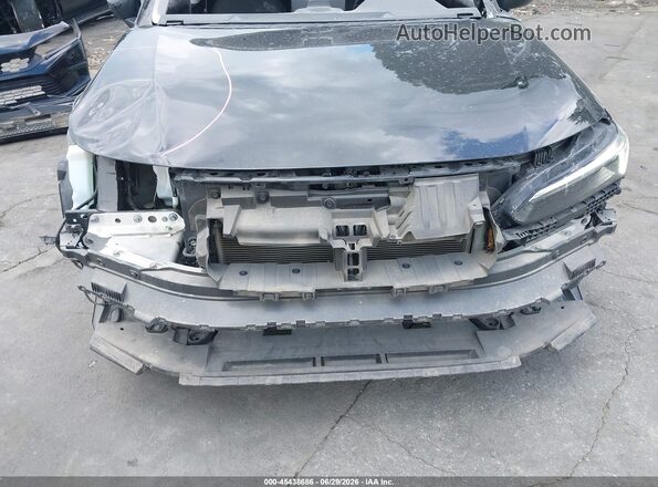 19XFL2H59RE000810 2024 HONDA CIVIC Черный Вид спереди