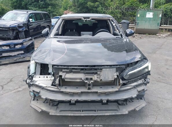 19XFL2H59RE000810 2024 HONDA CIVIC Черный Вид задней части салона
