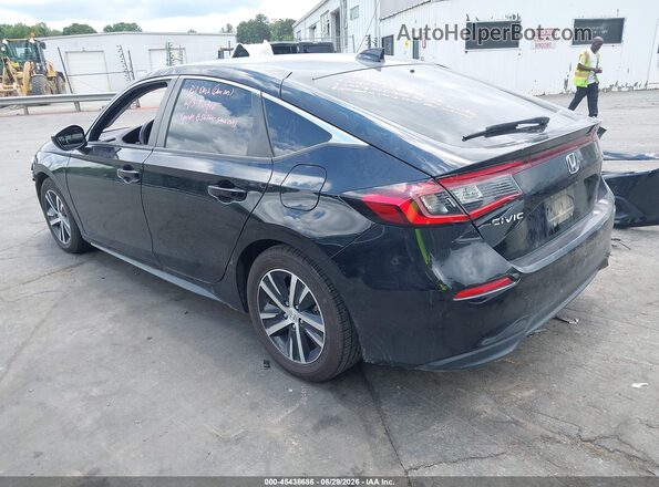 19XFL2H59RE000810 2024 HONDA CIVIC Черный Задняя левая четверть