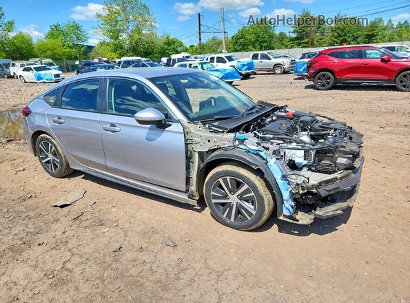 19XFL2H59RE019728 2024 HONDA CIVIC Gray 