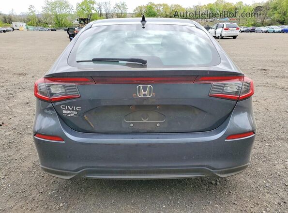 19XFL2H5XNE017495 2022 HONDA CIVIC Gray 