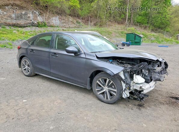 19XFL2H5XNE017495 2022 HONDA CIVIC Gray 