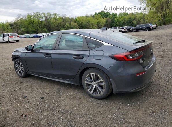 19XFL2H5XNE017495 2022 HONDA CIVIC Gray 