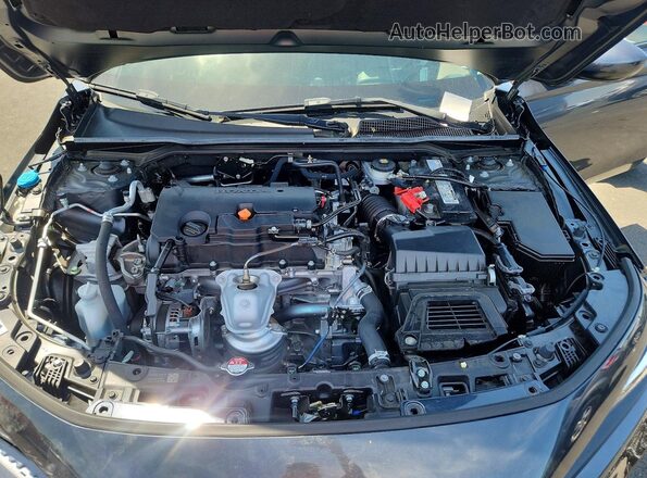 19XFL2H5XRE014649 2024 HONDA CIVIC Gray Rear interior view