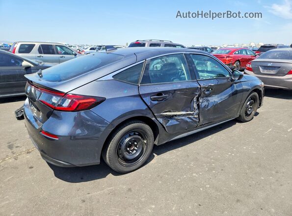 19XFL2H5XRE014649 2024 HONDA CIVIC Gray Rear right
