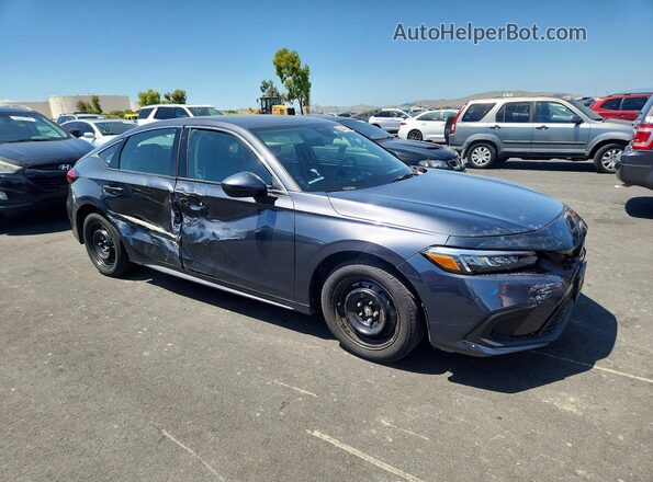 19XFL2H5XRE014649 2024 HONDA CIVIC Gray Front right