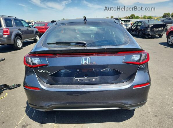 19XFL2H5XRE014649 2024 HONDA CIVIC Gray Rear view