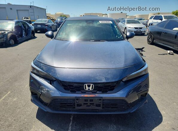 19XFL2H5XRE014649 2024 HONDA CIVIC Gray Front view