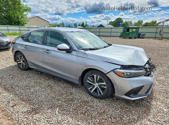 19XFL2H5XRE017700 2024 HONDA CIVIC Silver 