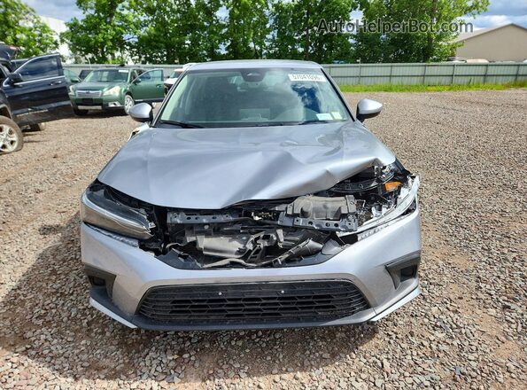 19XFL2H5XRE017700 2024 HONDA CIVIC Silver 