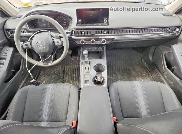 19XFL2H5XRE017700 2024 HONDA CIVIC Silver 