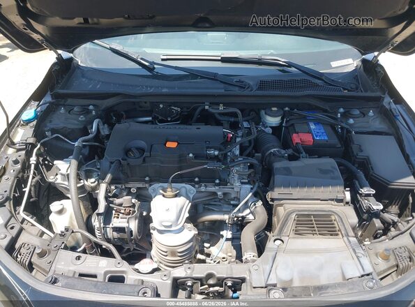 19XFL2H80NE016883 2022 HONDA CIVIC Black Вид ззаду