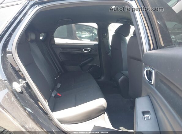 19XFL2H80NE016883 2022 HONDA CIVIC Black Вид наклейки з VIN-кодом