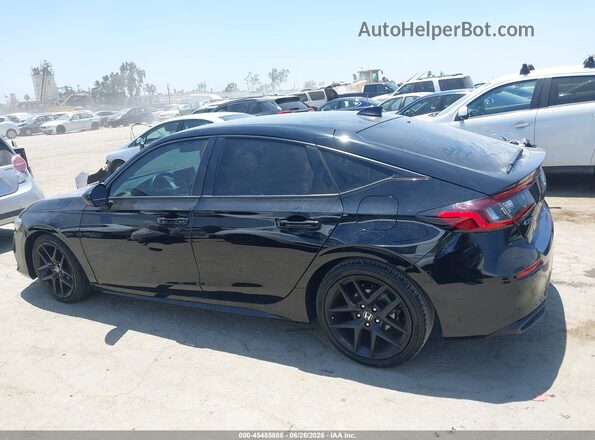 19XFL2H80NE016883 2022 HONDA CIVIC Black 