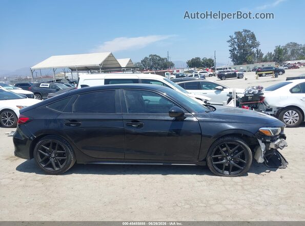 19XFL2H80NE016883 2022 HONDA CIVIC Black Панорамний вид салону 360°