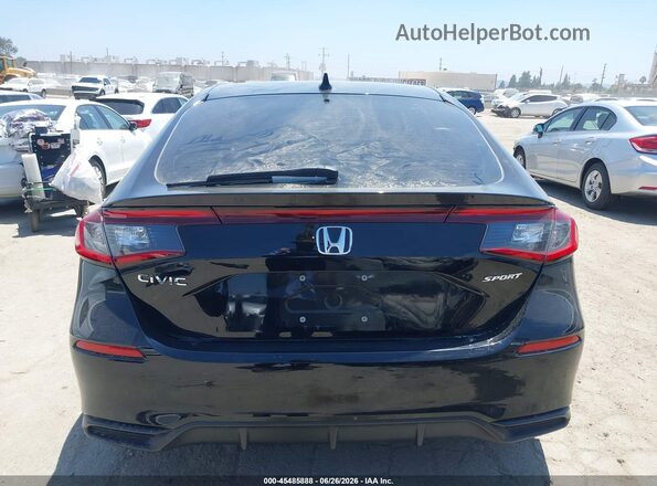 19XFL2H80NE016883 2022 HONDA CIVIC Black 