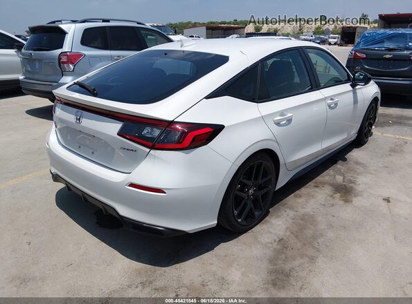 19XFL2H80NE019590 2022 HONDA CIVIC Белый Задняя правая четверть
