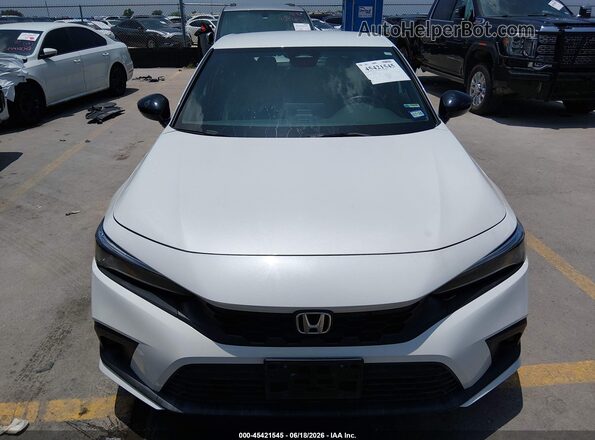 19XFL2H80NE019590 2022 HONDA CIVIC Белый Вид спереди