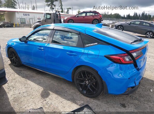 19XFL2H80PE014568 2023 HONDA CIVIC Blue Tył lewy