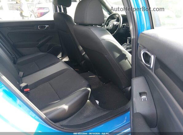 19XFL2H80PE014568 2023 HONDA CIVIC Blue Widok naklejki z numerem VIN
