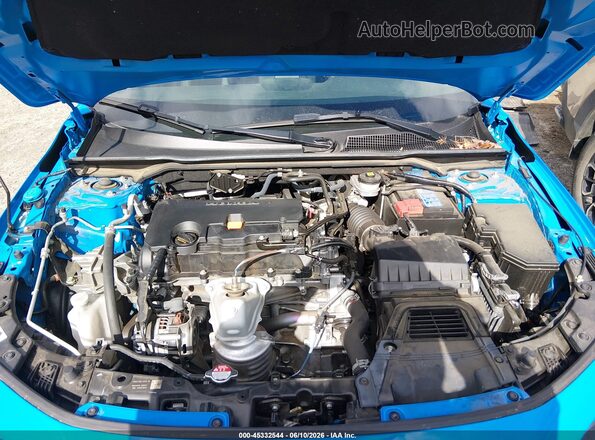 19XFL2H80PE014568 2023 HONDA CIVIC Blue Widok z tyłu