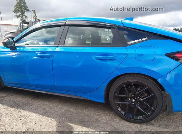 19XFL2H80PE014568 2023 HONDA CIVIC Blue Widok wnętrza 360 stopni