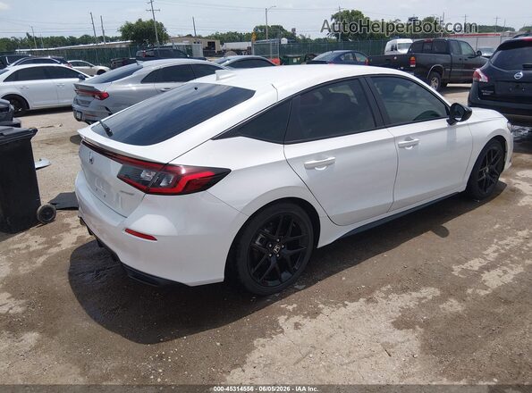 19XFL2H80RE033821 2024 HONDA CIVIC White Tył prawy