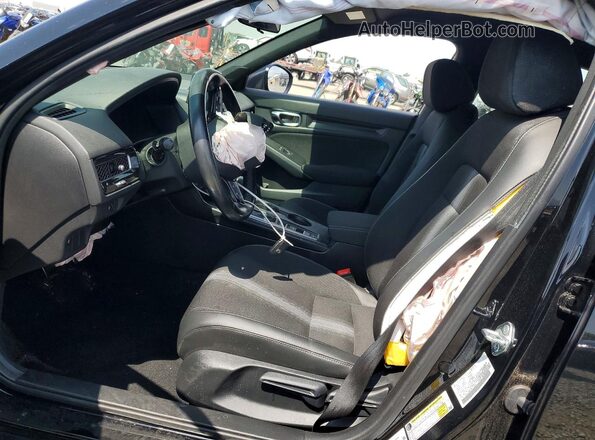 19XFL2H80SE012909 2025 HONDA CIVIC Black 
