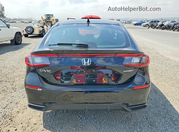 19XFL2H80SE012909 2025 HONDA CIVIC Black 