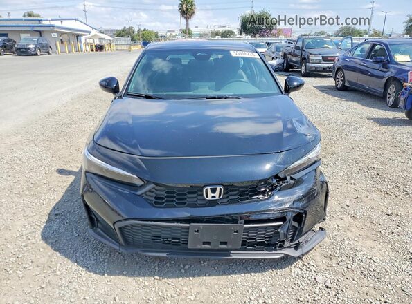 19XFL2H80SE012909 2025 HONDA CIVIC Black 