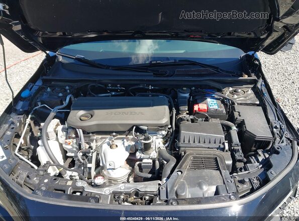 19XFL2H80SE023960 2025 HONDA CIVIC Black Widok z tyłu