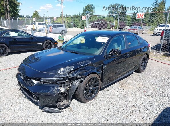 19XFL2H80SE023960 2025 HONDA CIVIC Black Przód lewy