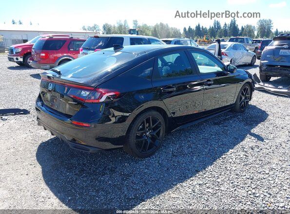 19XFL2H80SE023960 2025 HONDA CIVIC Black Tył prawy