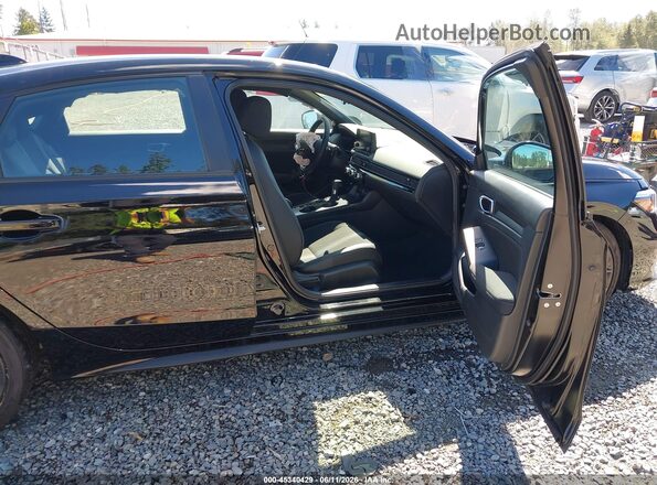 19XFL2H80SE023960 2025 HONDA CIVIC Black Widok wnętrza z przodu