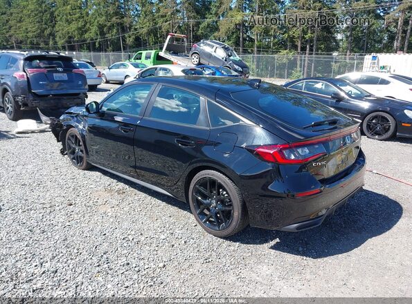 19XFL2H80SE023960 2025 HONDA CIVIC Black Tył lewy