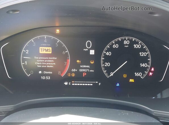 19XFL2H80SE023960 2025 HONDA CIVIC Black Widok tylnych siedzeń