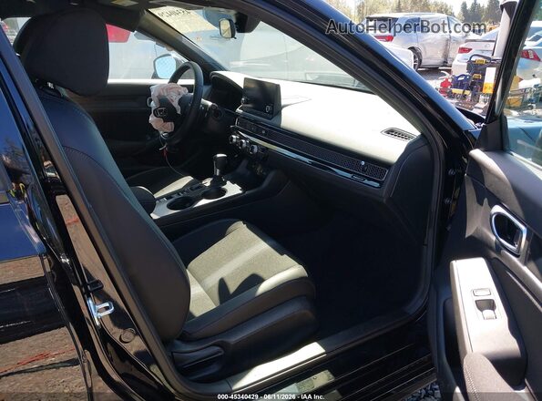 19XFL2H80SE023960 2025 HONDA CIVIC Black 