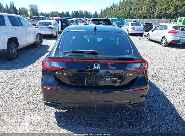 19XFL2H80SE023960 2025 HONDA CIVIC Black 